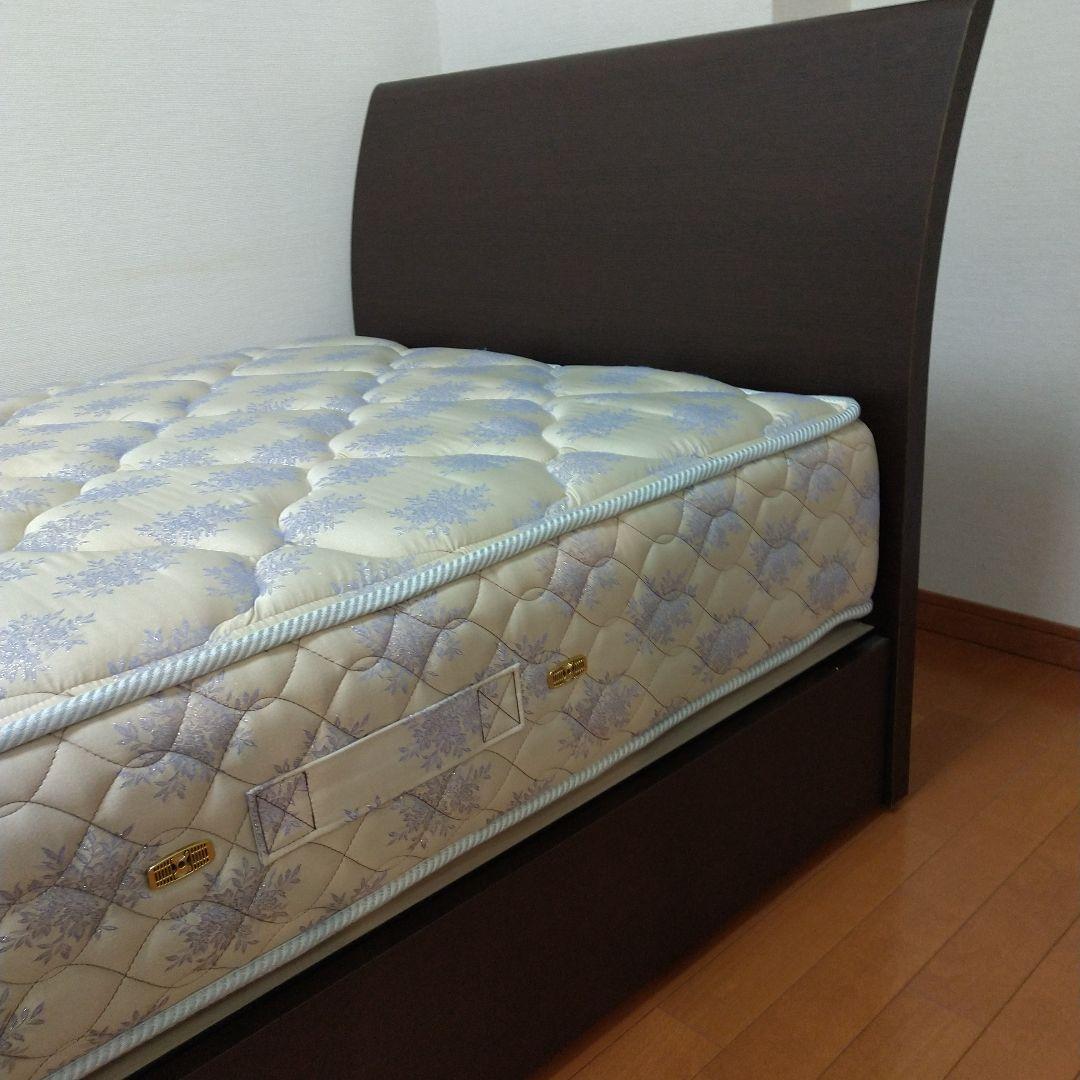 FRANCEBED 低反発フォームマットレス シングルベッド