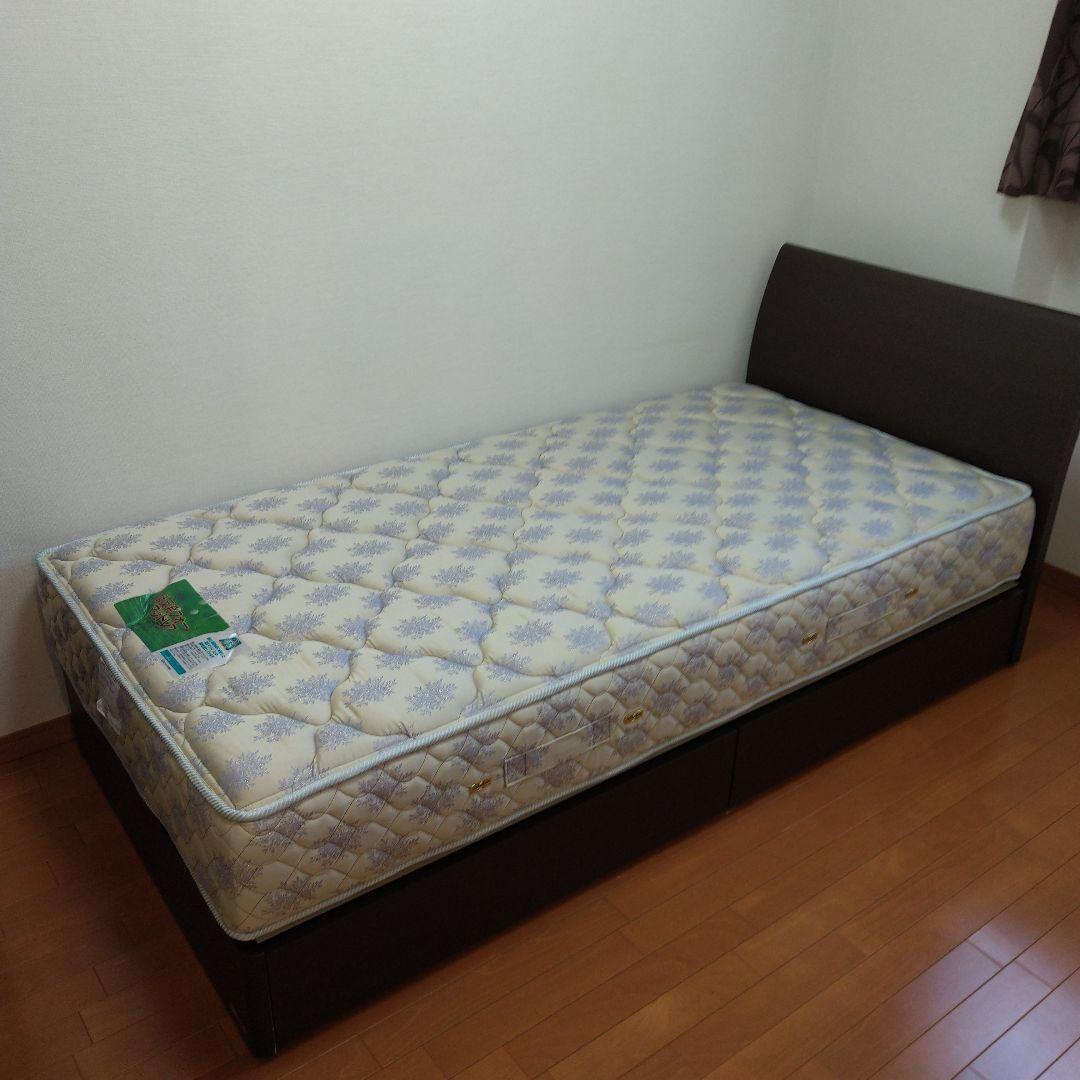 FRANCEBED 低反発フォームマットレス シングルベッド