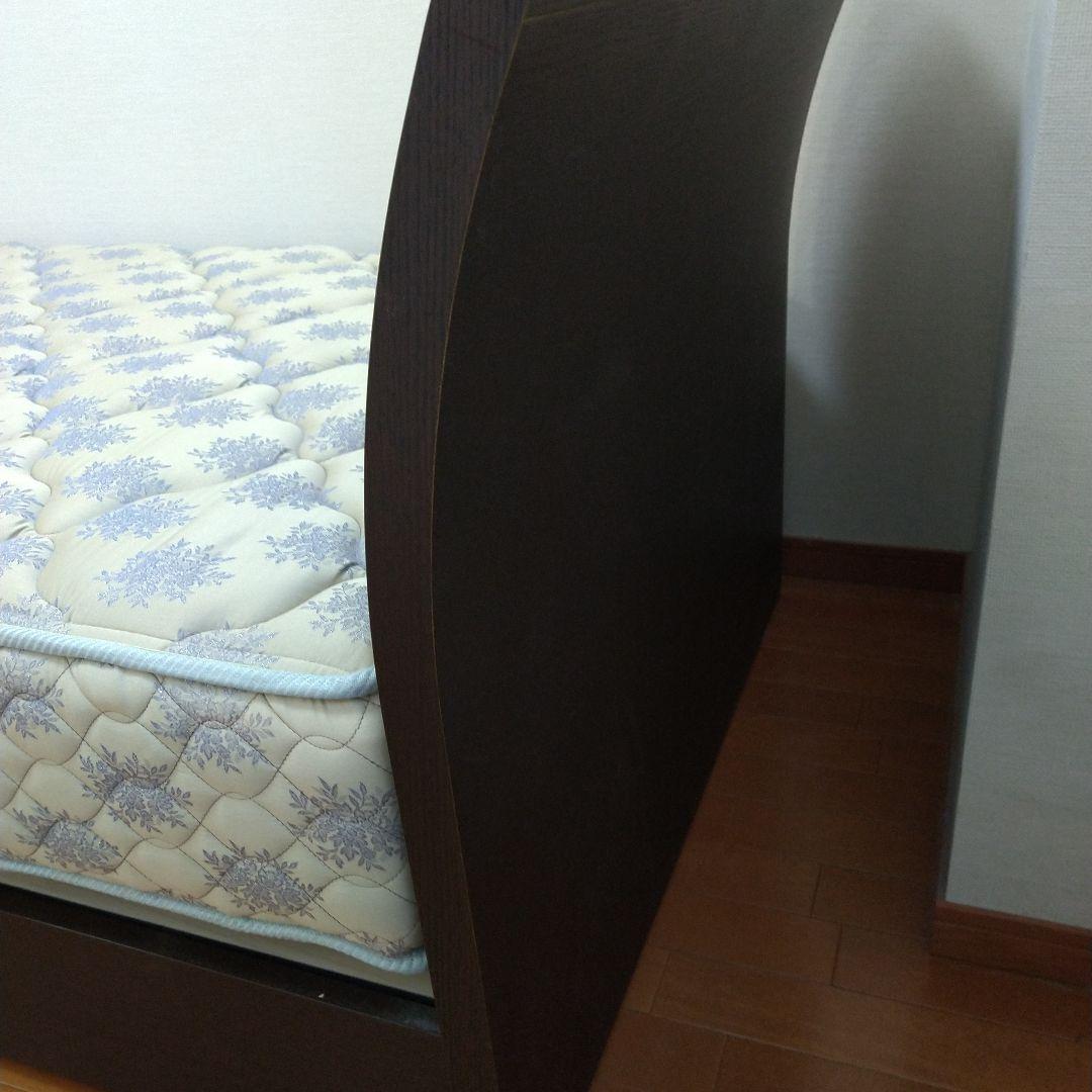 FRANCEBED 低反発フォームマットレス シングルベッド