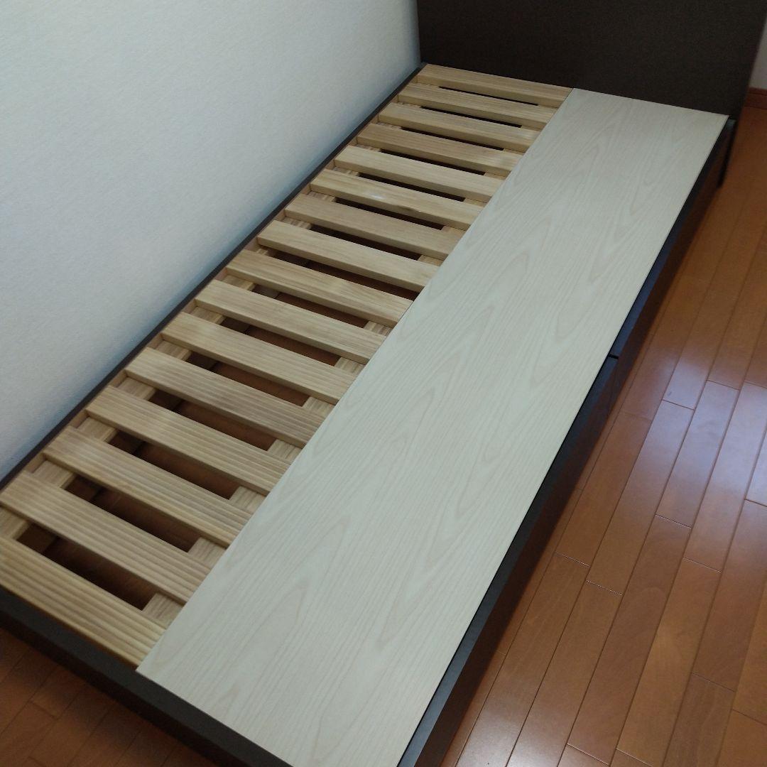 FRANCEBED 低反発フォームマットレス シングルベッド