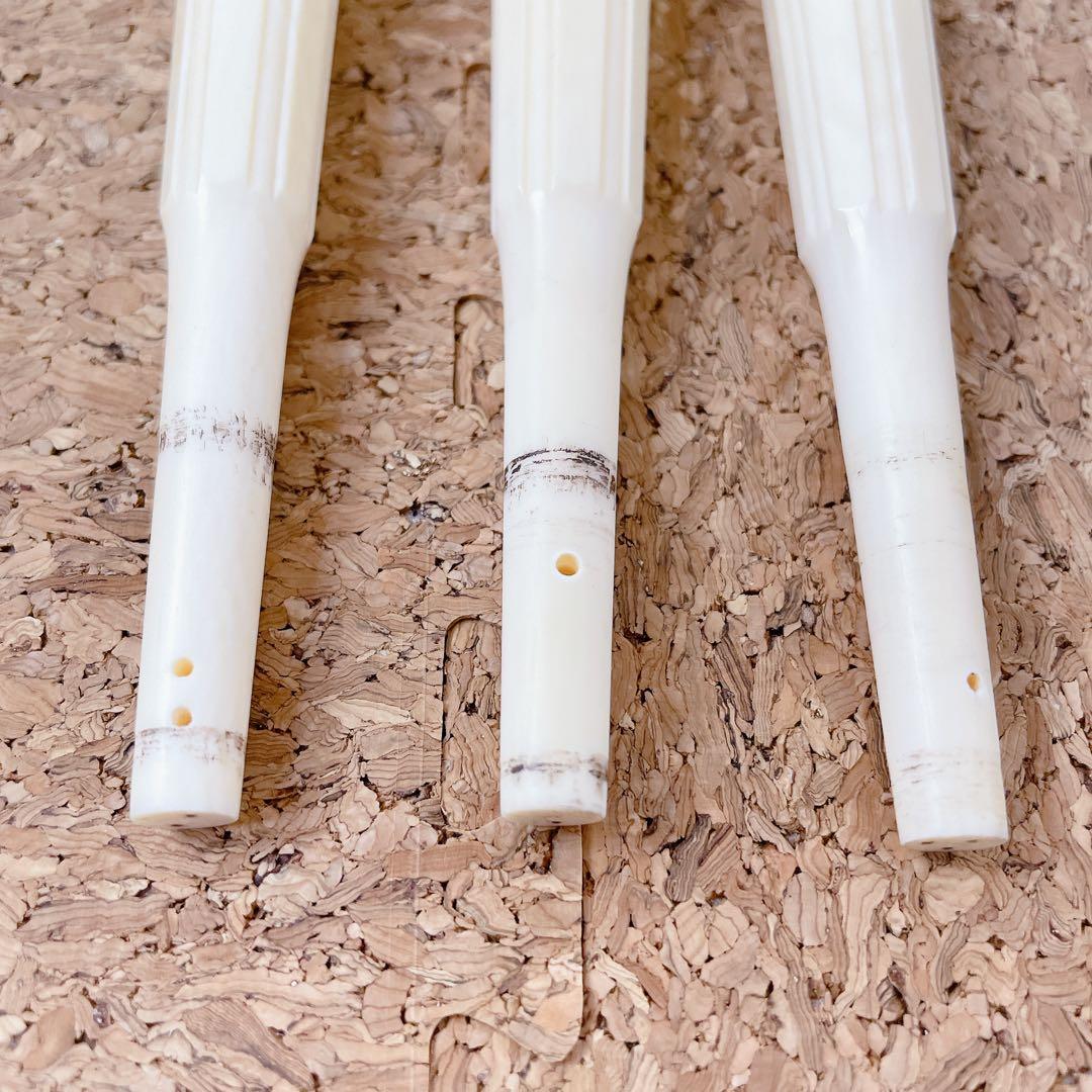 三味線 天然素材 糸巻　地唄三味線