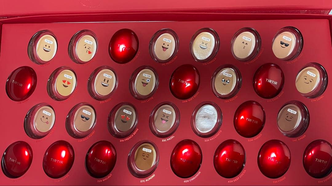 【希少✨】TIRTIR クッションファンデ セット 4.5g ×12新品未使用‼️