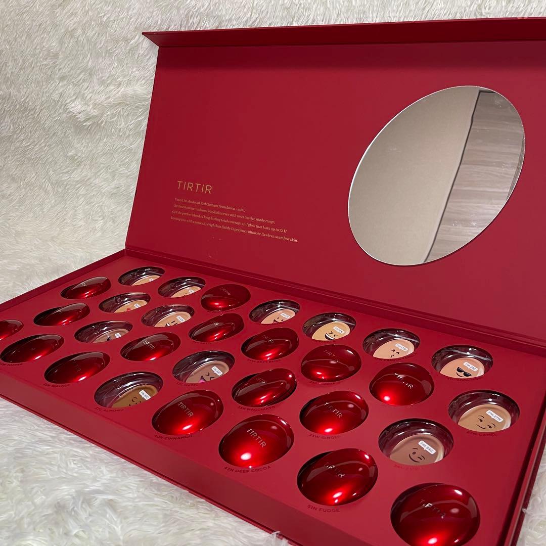 【希少✨】TIRTIR クッションファンデ セット 4.5g ×12新品未使用‼️
