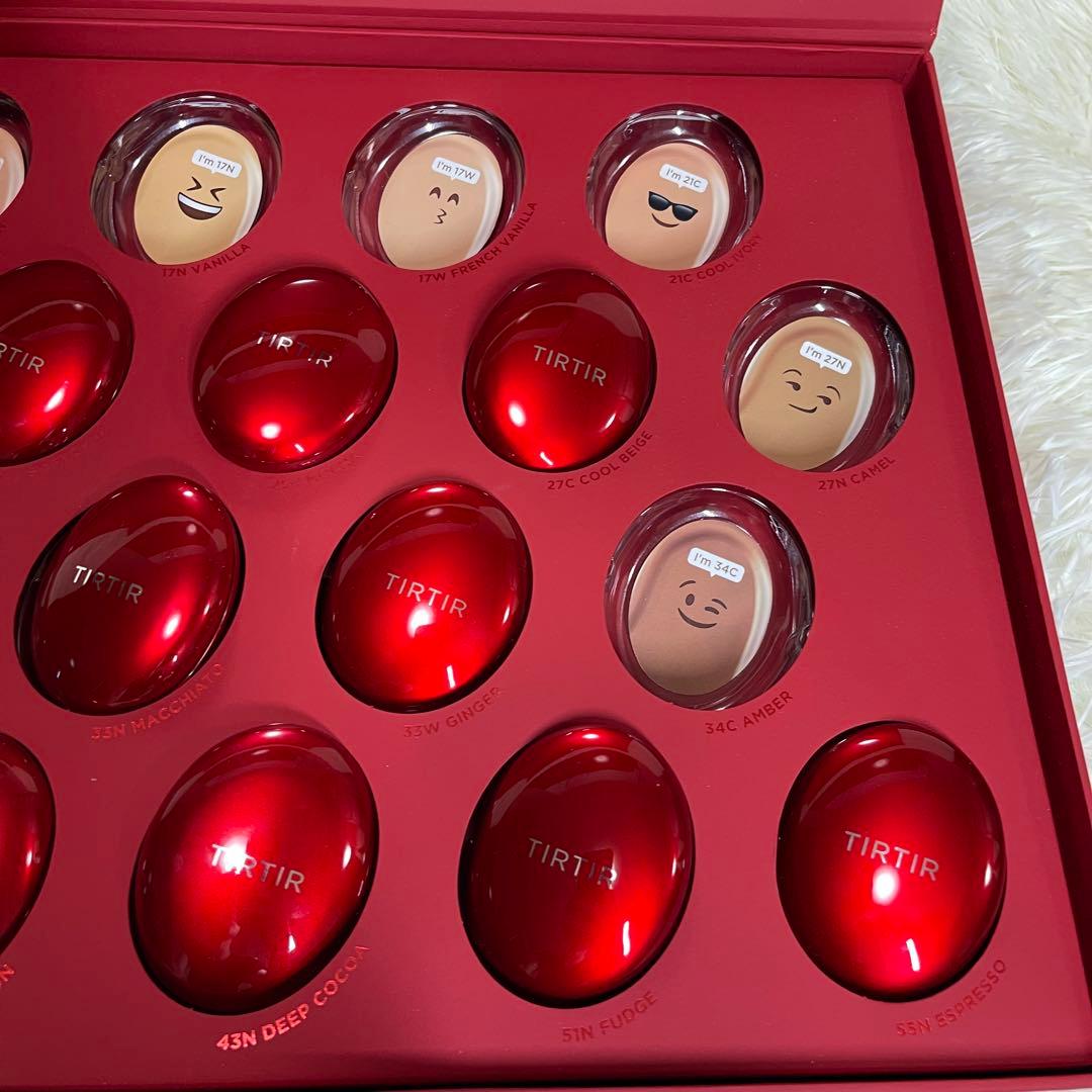 【希少✨】TIRTIR クッションファンデ セット 4.5g ×12新品未使用‼️