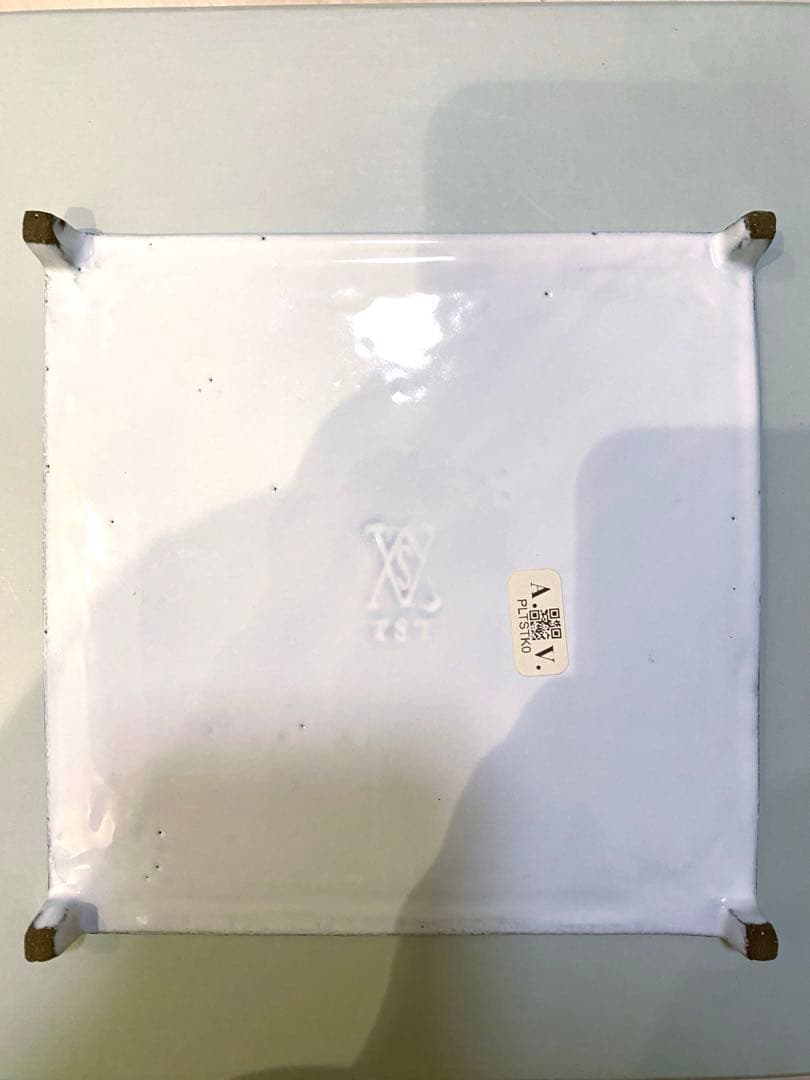 アスティエ・ド・ヴィラット Setsuko スクエアプラッター 17cm 節子