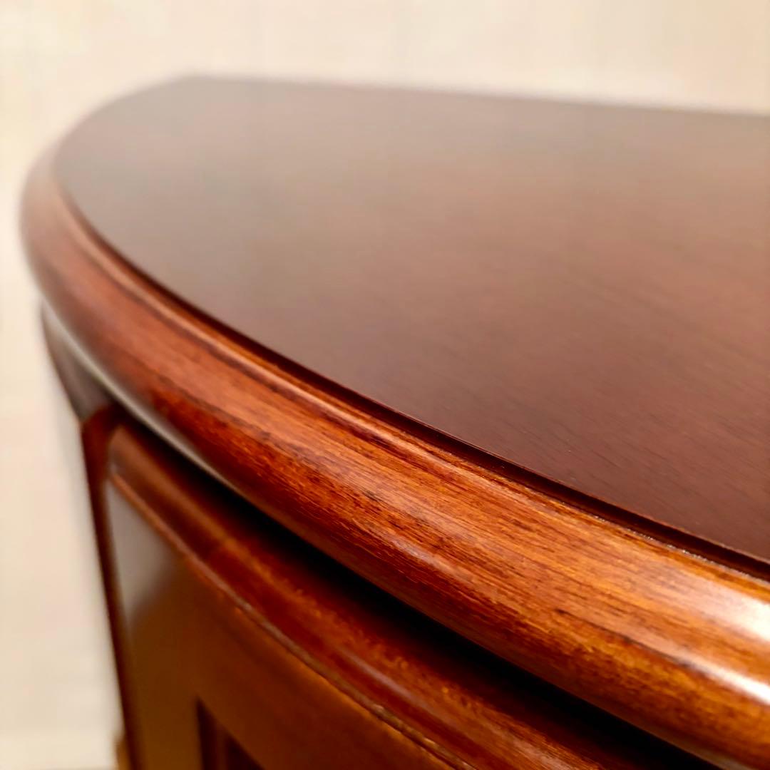 【karimoku】\"コロニアル\"コーナーボードQC2005NK(2009年製)