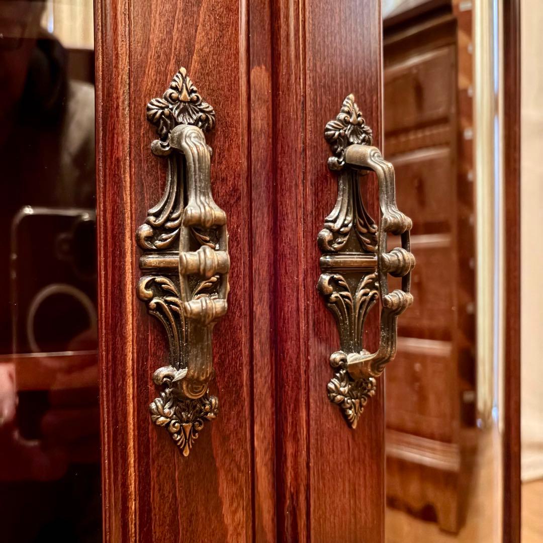 【karimoku】\"コロニアル\"コーナーボードQC2005NK(2009年製)