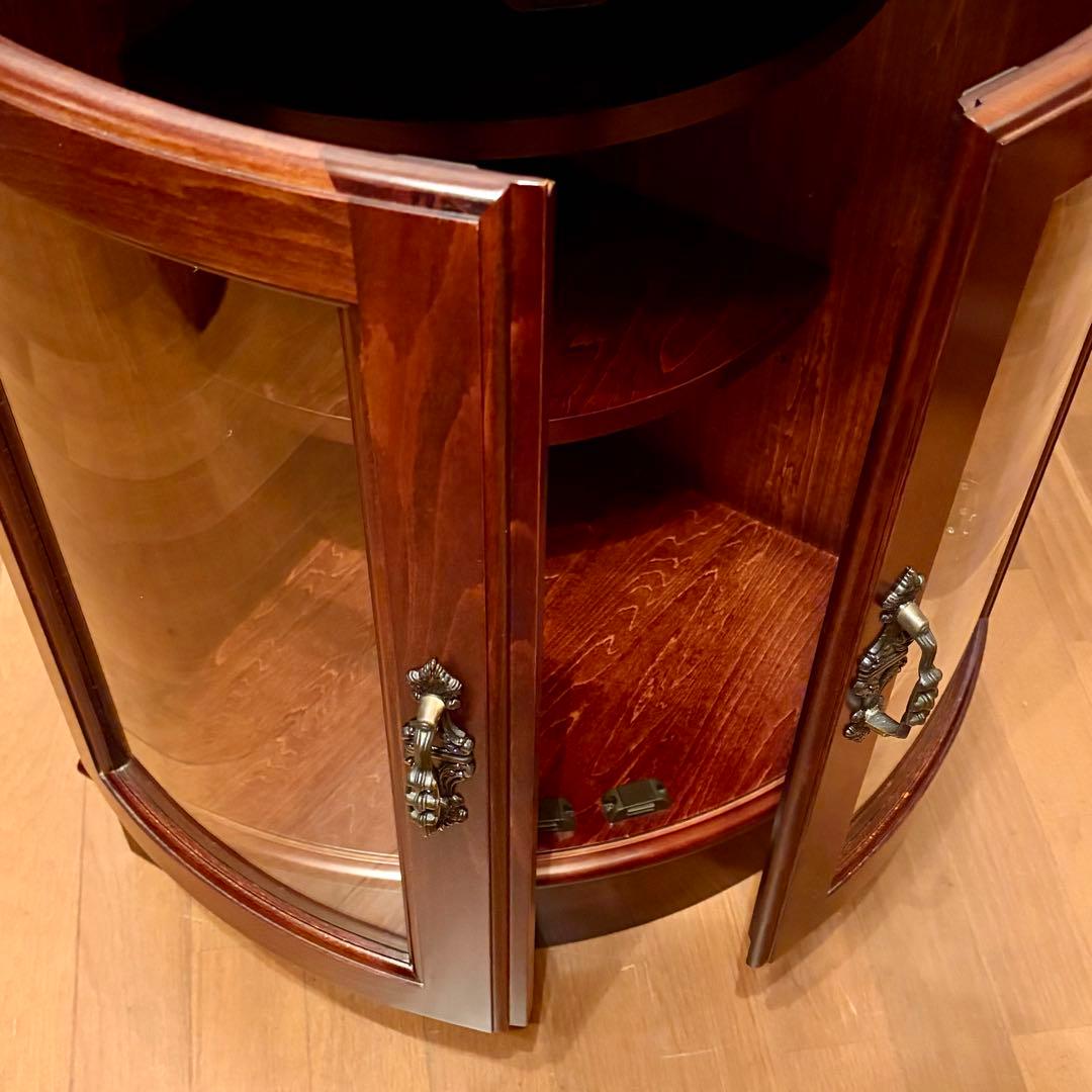 【karimoku】\"コロニアル\"コーナーボードQC2005NK(2009年製)