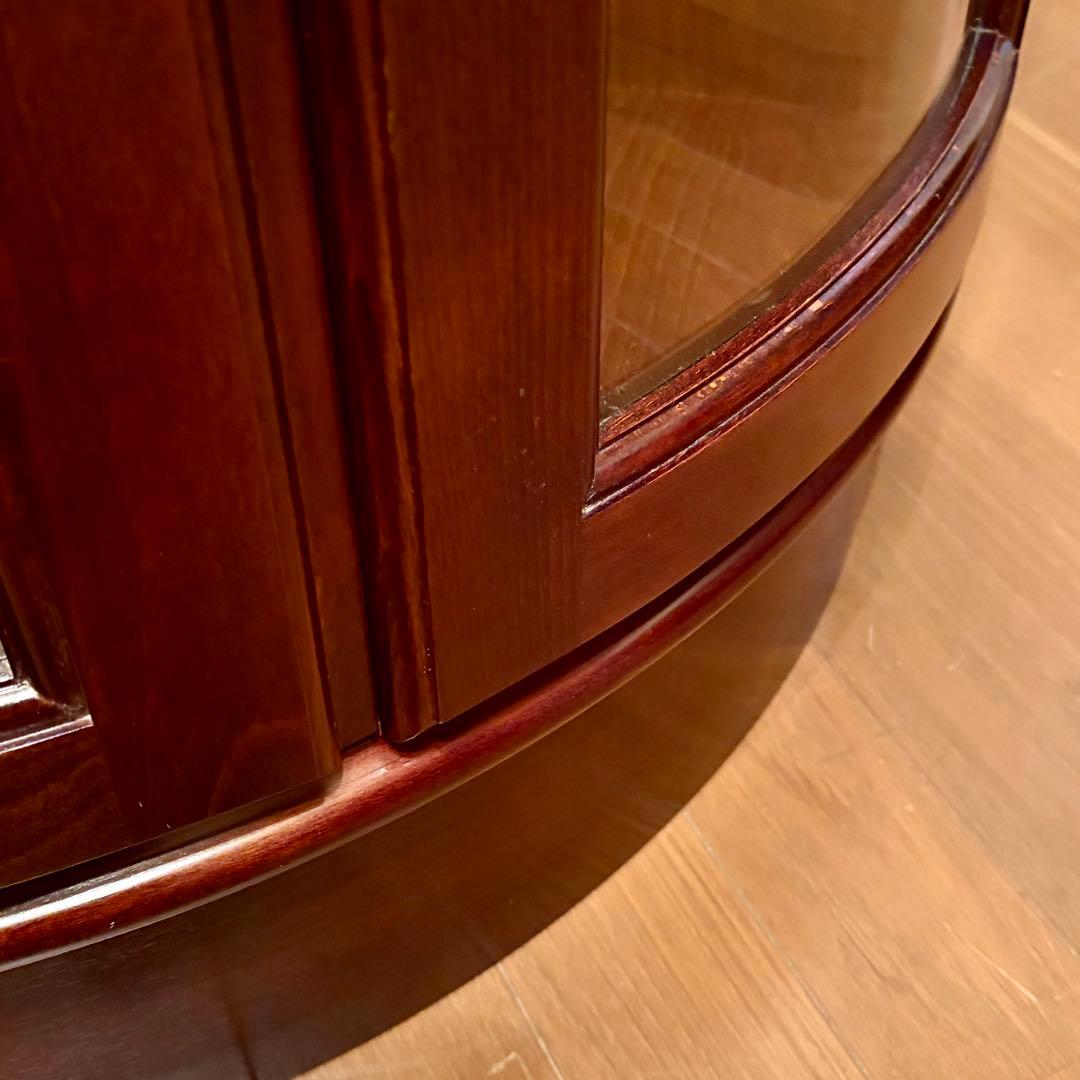 【karimoku】\"コロニアル\"コーナーボードQC2005NK(2009年製)