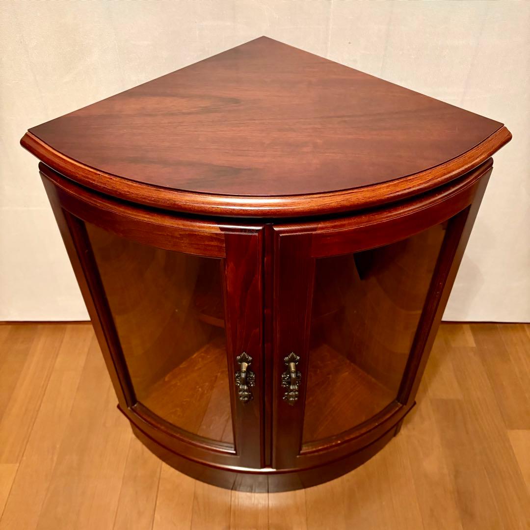 【karimoku】\"コロニアル\"コーナーボードQC2005NK(2009年製)