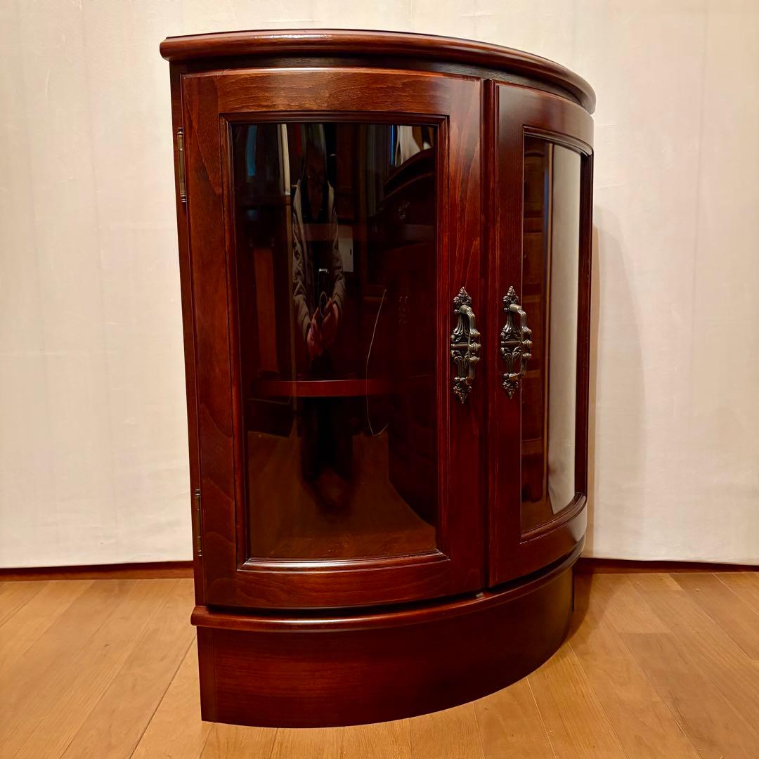 【karimoku】\"コロニアル\"コーナーボードQC2005NK(2009年製)