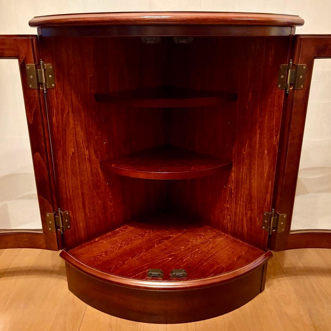 【karimoku】\"コロニアル\"コーナーボードQC2005NK(2009年製)