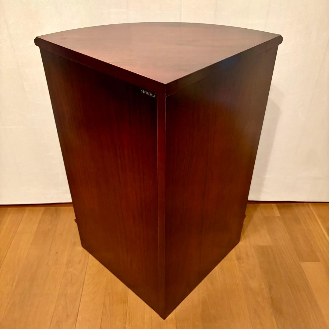 【karimoku】\"コロニアル\"コーナーボードQC2005NK(2009年製)