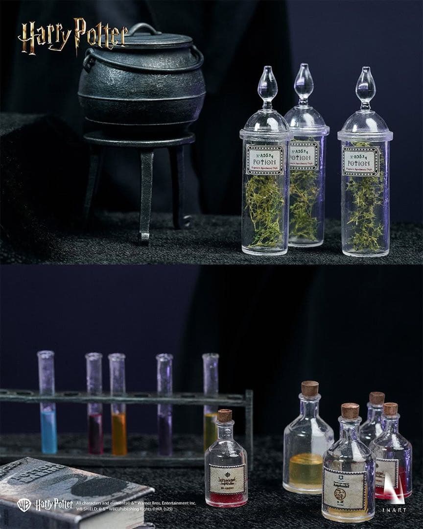 新品未開封】INART ハリー・ポッター セブルススネイプ フィギュア
