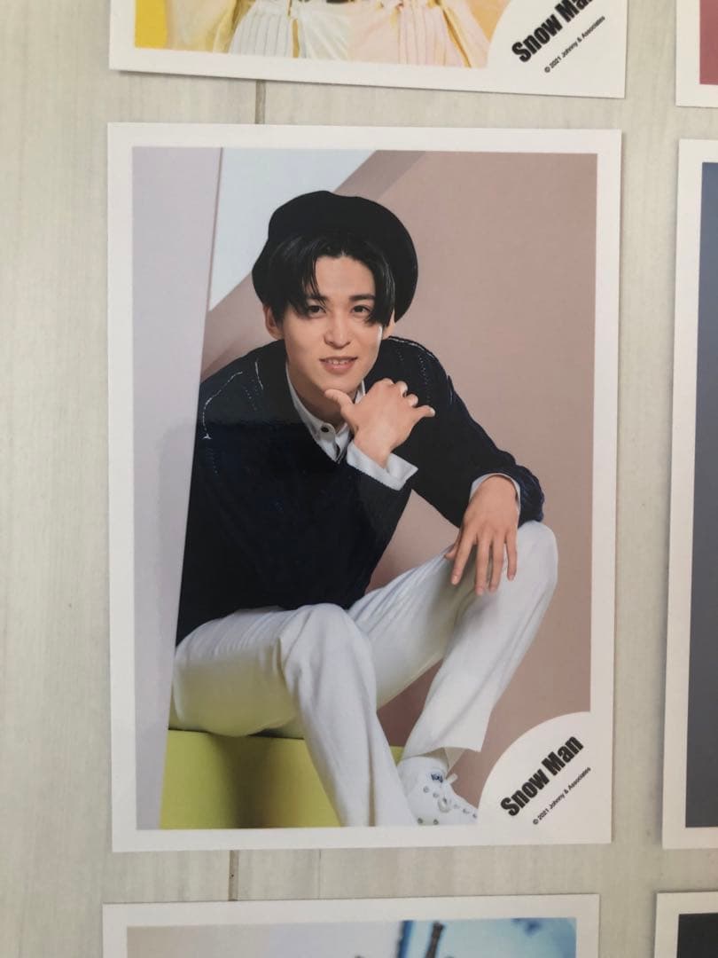 目黒蓮 SnowMan HELLO HELLO ハロハロ 公式写真 まとめ売り - メルカリ