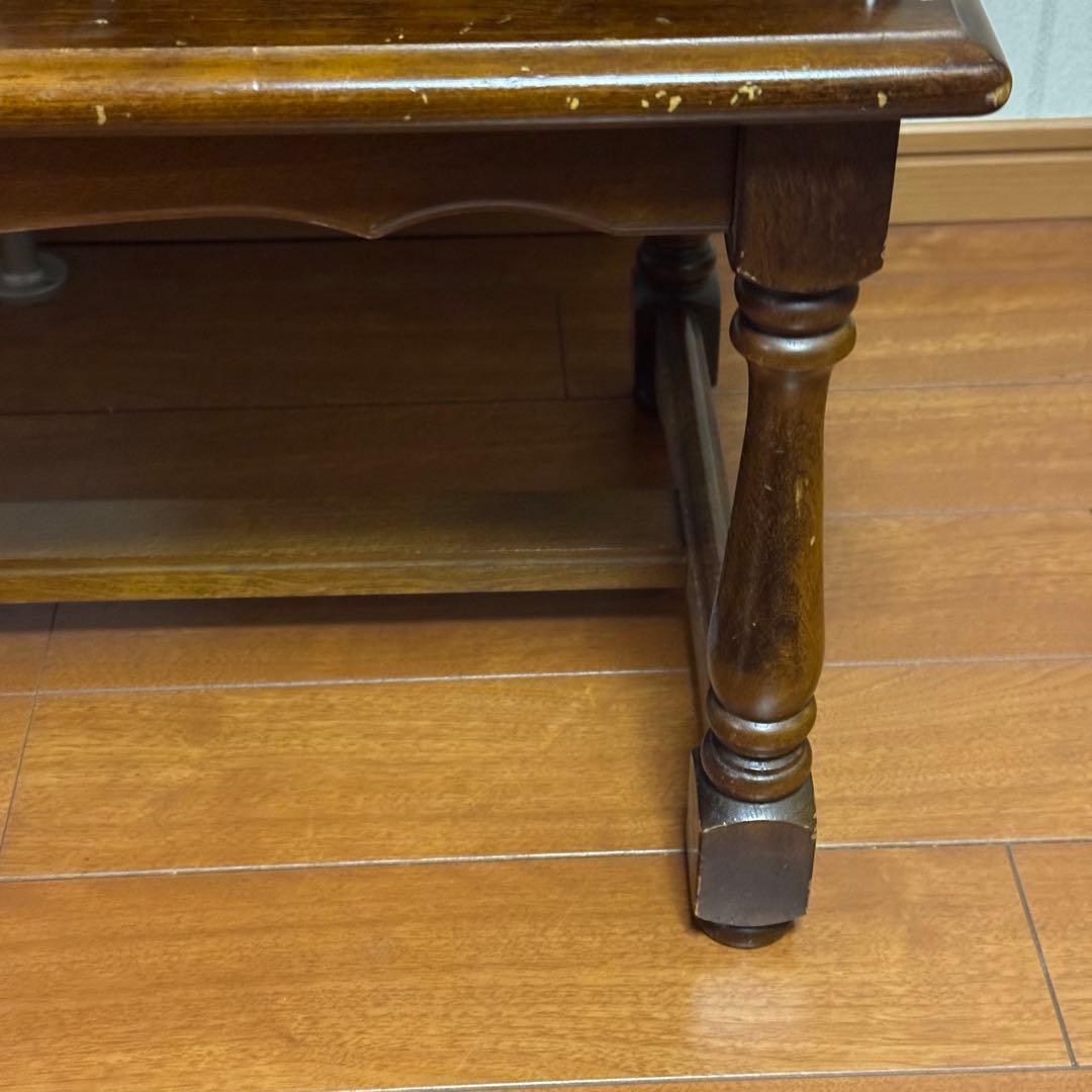 カリモク　テレフォンベンチ　グランドコロニアル　ヨークタウン　レトロ　家具