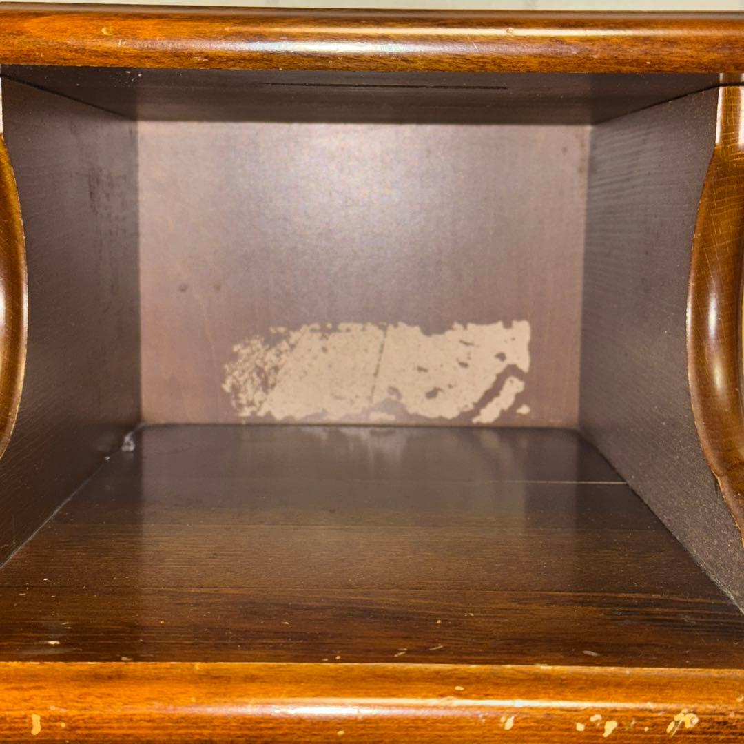 カリモク　テレフォンベンチ　グランドコロニアル　ヨークタウン　レトロ　家具