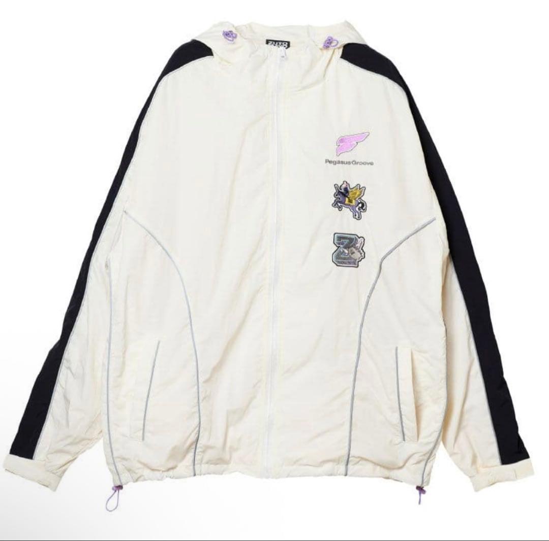 ずとまよ フード付き ナイロンジャケット Mサイズ - メルカリ