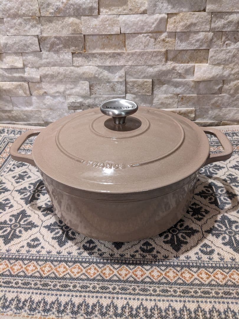 hiro　シャスール　鍋