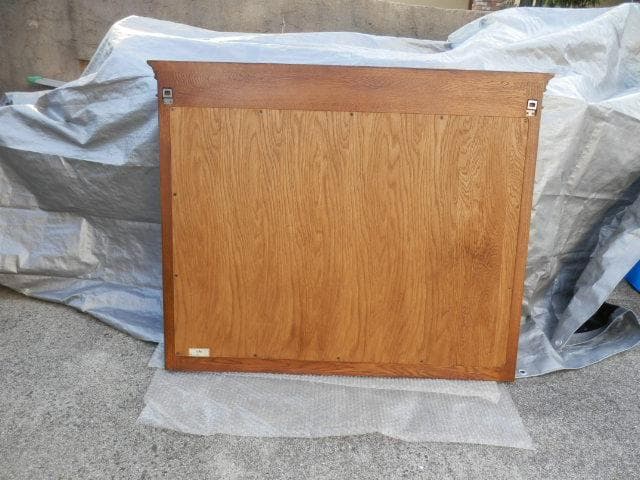 近藤工芸　鏡(壁掛け式)　100x80x5cm 重さ10.5kg