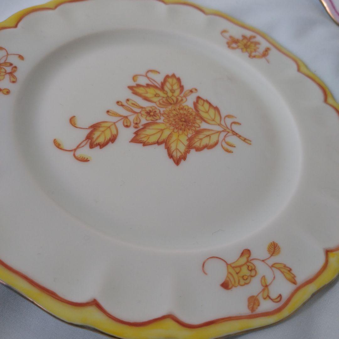 蔵出し【アンティーク】『LIMOGES』リモージュ ケーキ デザート皿 5枚