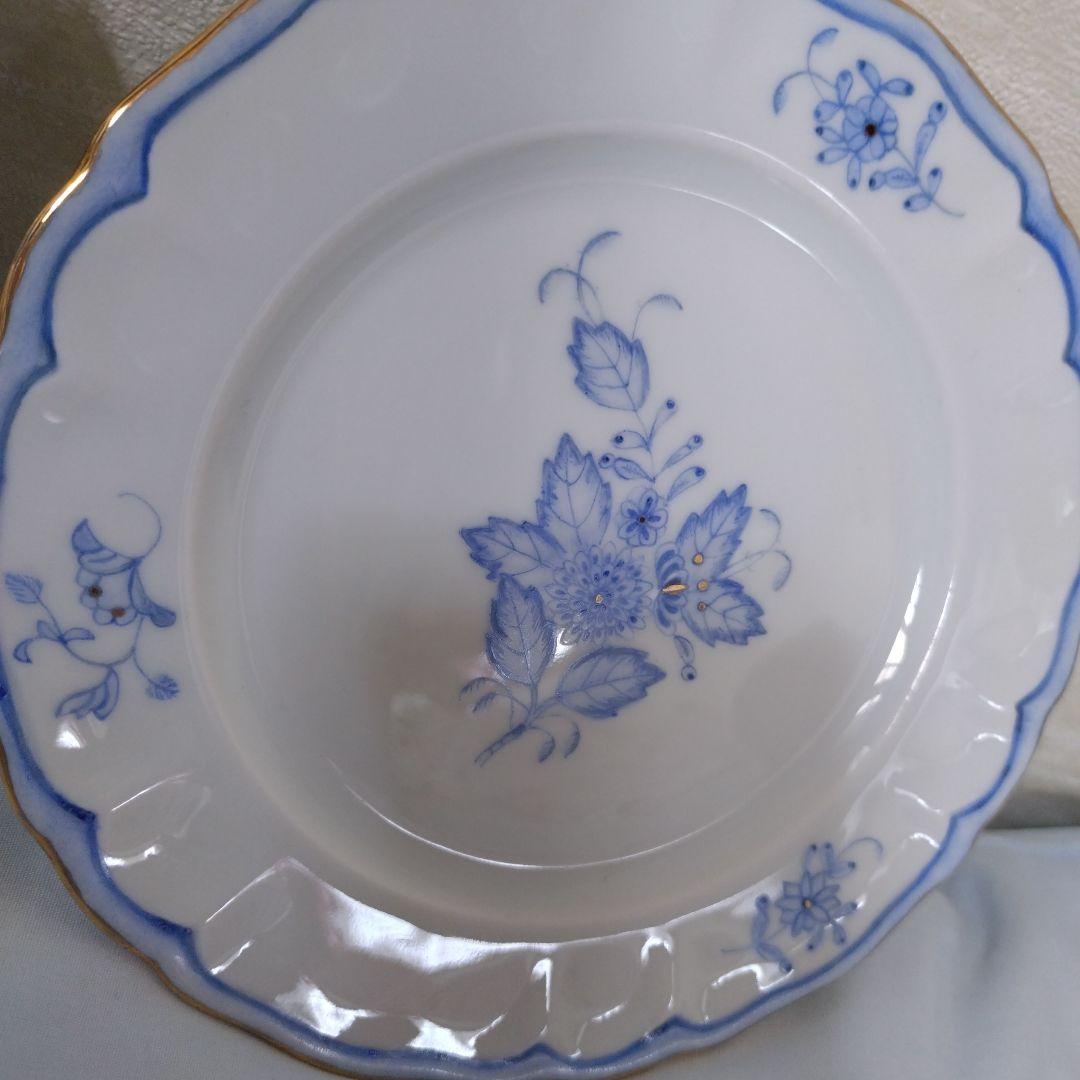 蔵出し【アンティーク】『LIMOGES』リモージュ ケーキ デザート皿 5枚