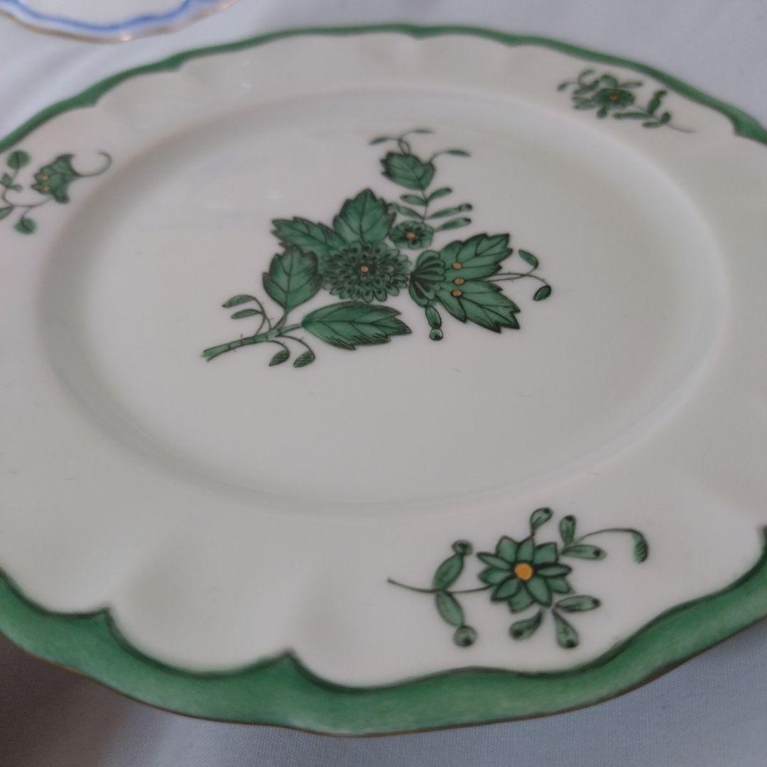 蔵出し【アンティーク】『LIMOGES』リモージュ ケーキ デザート皿 5枚