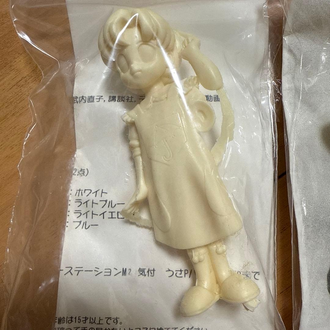 セーラームーン　ちび水野亜美&ちびまこ(木野まこと)のガレージキット