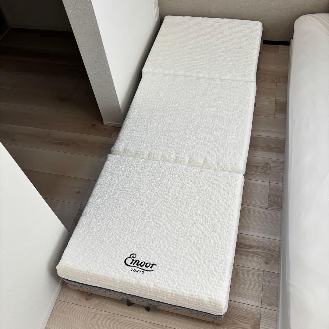 【直接引取】すのこベッド　デイベッド　マットレスセット