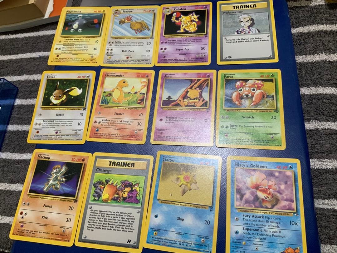 英語版ポケモンカード 60枚セット（C）旧裏世代