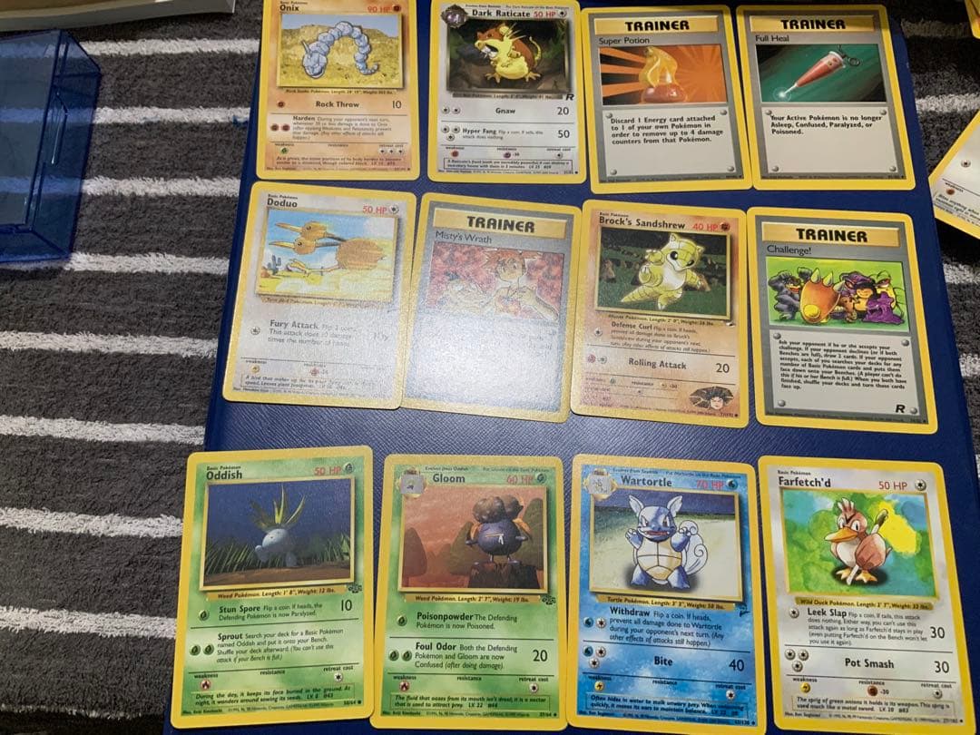 英語版ポケモンカード 60枚セット（C）旧裏世代