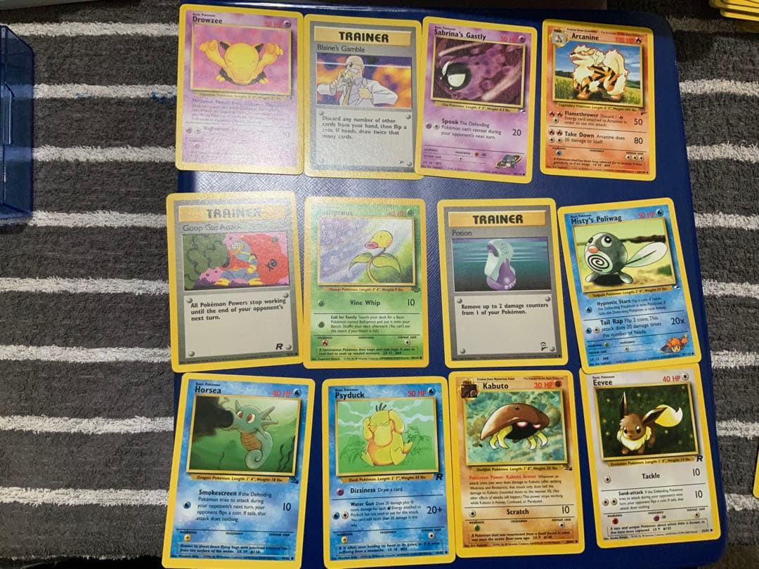 英語版ポケモンカード 60枚セット（C）旧裏世代