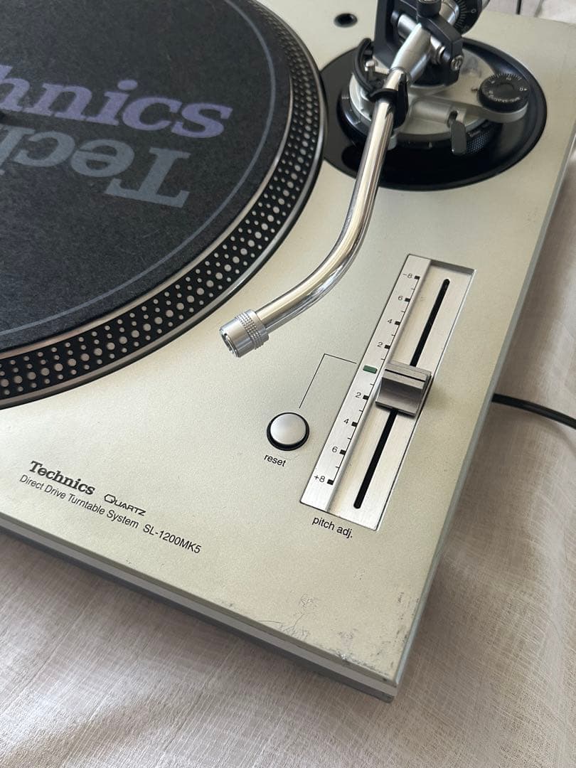 Technics SL-1200MK5 ターンテーブル 2台