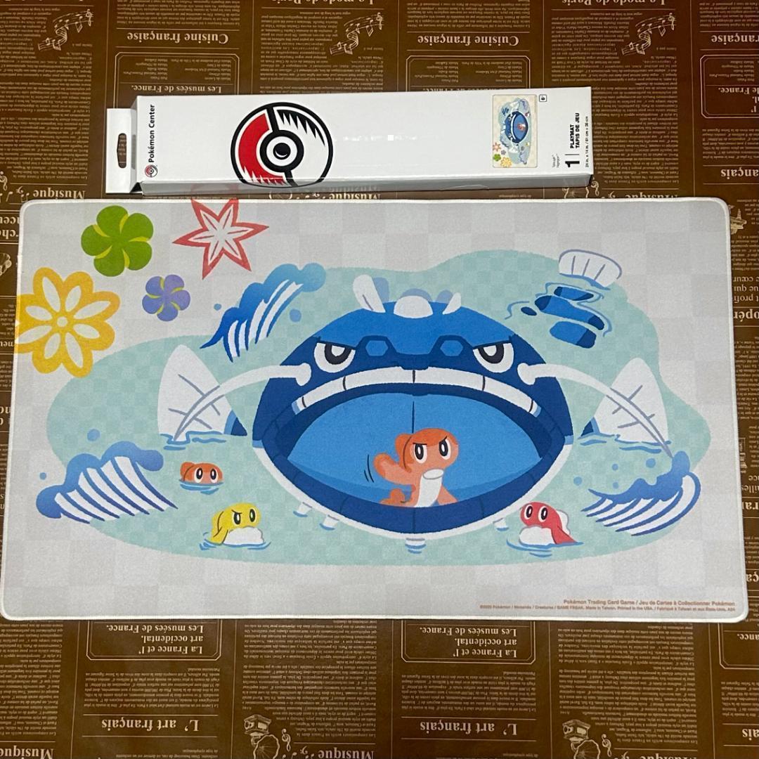 【 海外限定品！ 】シャリタツ & ヘイラッシャ ポケモン プレイマット
