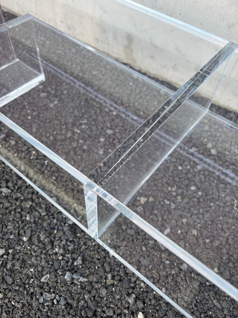 アクリルテーブル　ABODE SHOJI