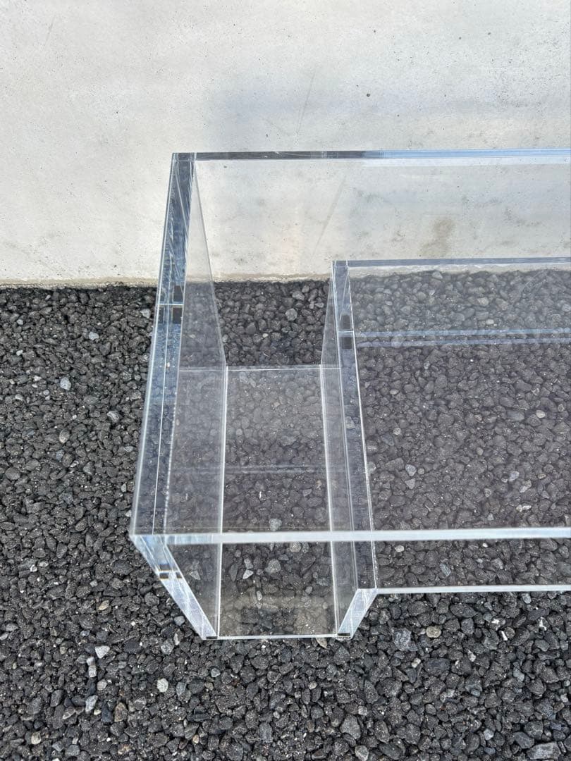 アクリルテーブル　ABODE SHOJI