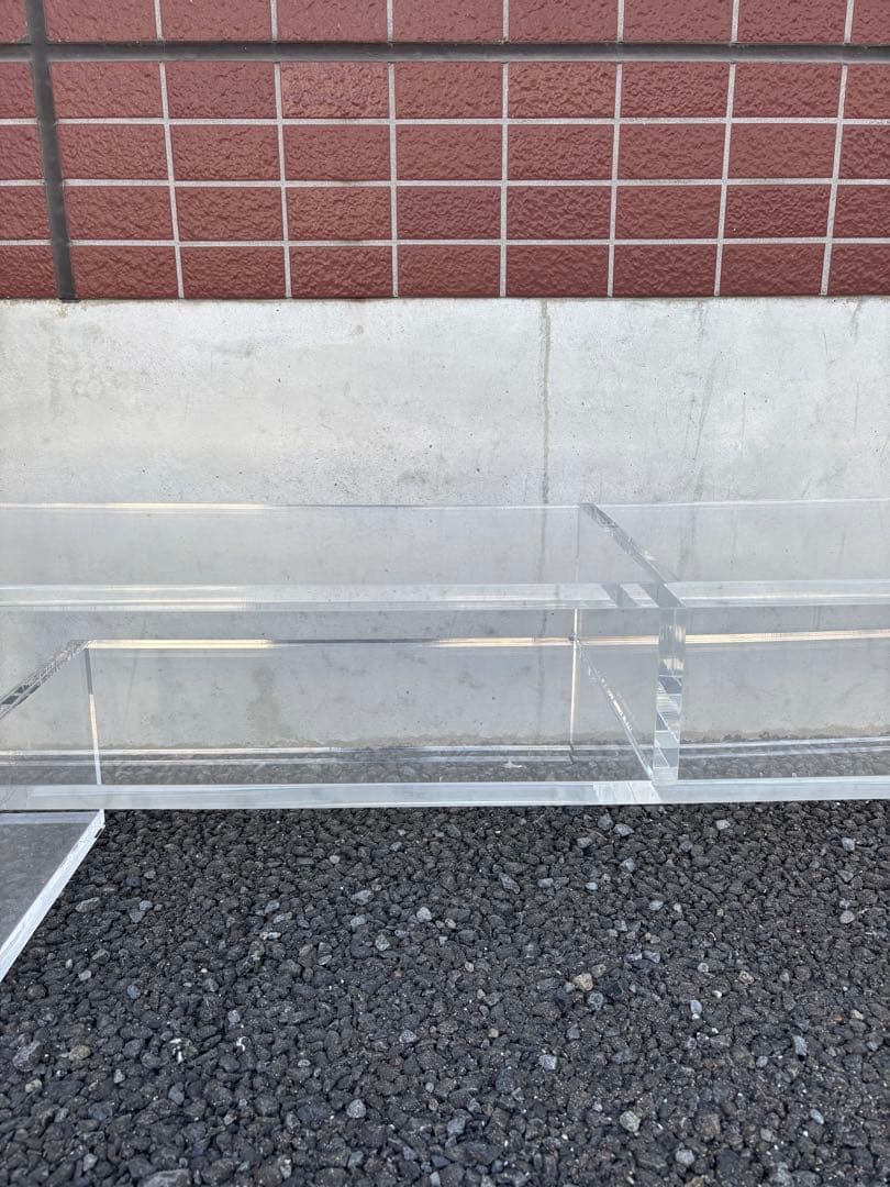 アクリルテーブル　ABODE SHOJI