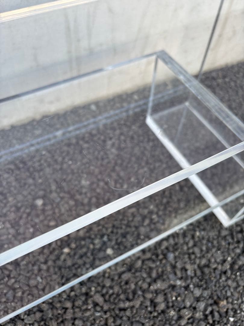 アクリルテーブル　ABODE SHOJI