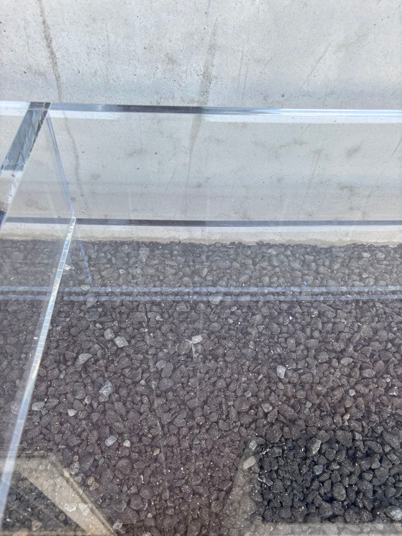 アクリルテーブル　ABODE SHOJI