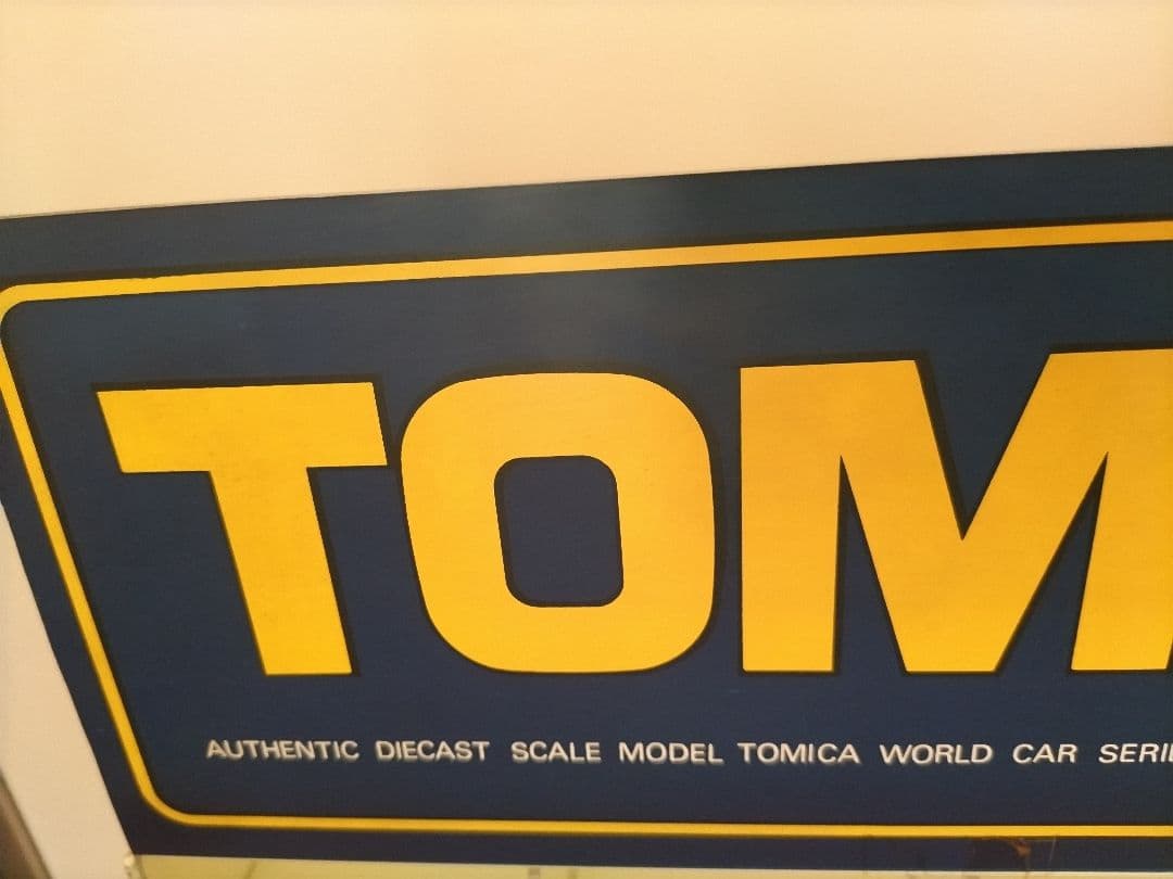 渡*樹様 トミカ トミー 青版 ショーケース 40台分 TOMICA レトロ