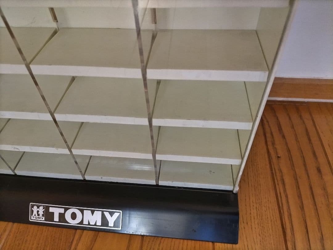 渡*樹様 トミカ トミー 青版 ショーケース 40台分 TOMICA レトロ