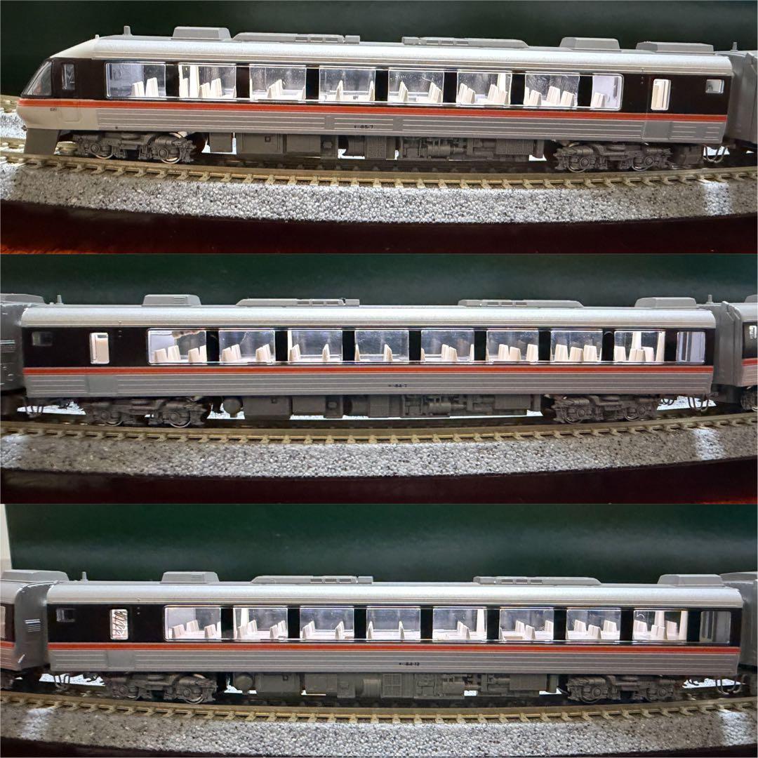 【室内灯有】KATO 10-1404/1405 キハ85系基本・増結9両セット