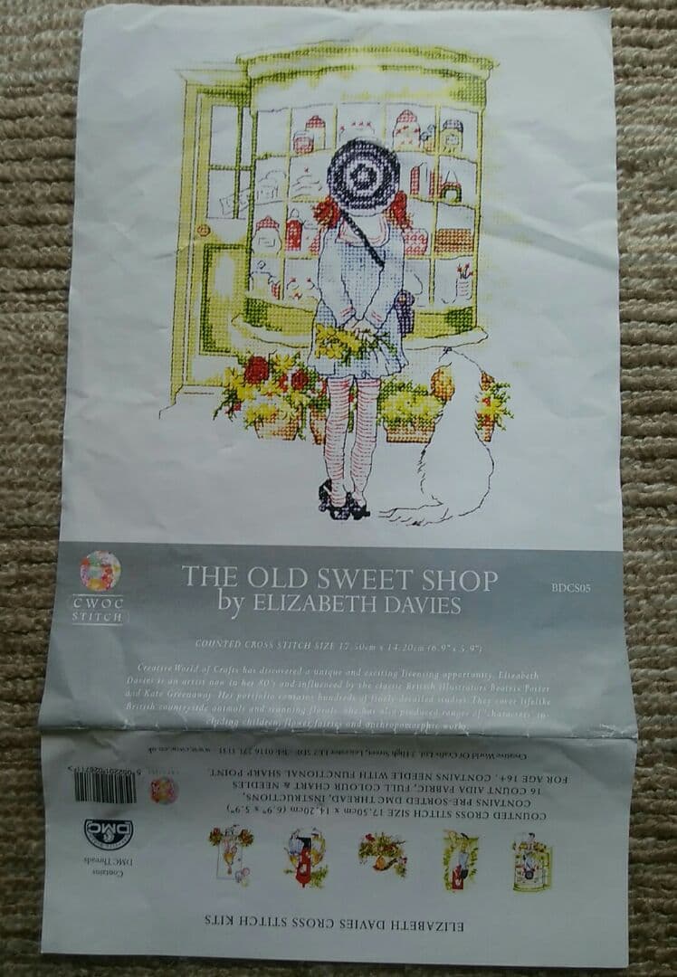 クロスステッチ 図案