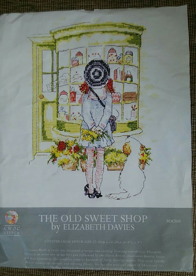 クロスステッチ 図案