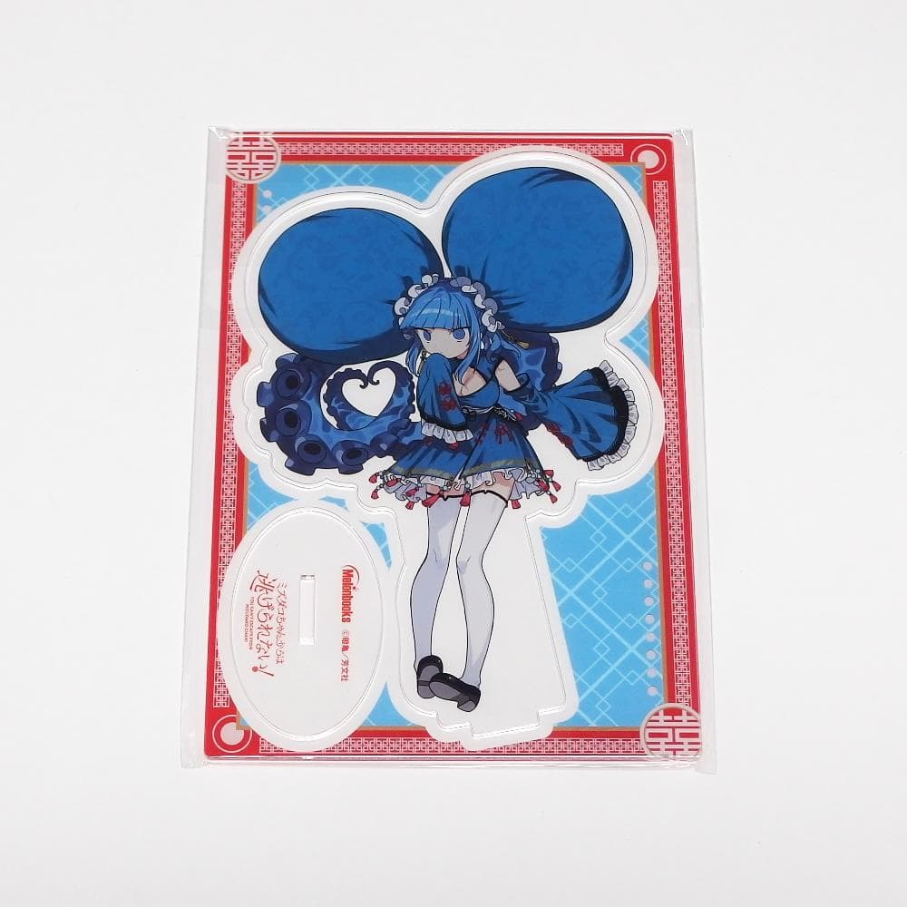 新品】ミズダコちゃんからは逃げられない! 描き下ろしアクリルスタンド