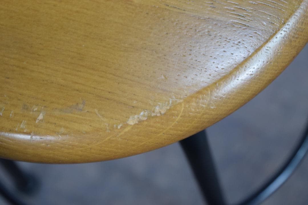 クラッシュゲート ノットアンティークス　コンベックスⅢ スツールS　c