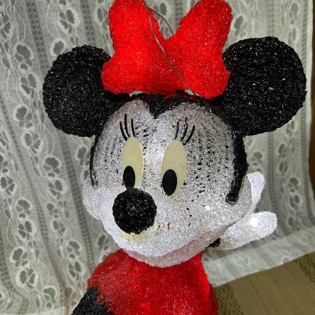 ミニーマウス3Dイルミネーション