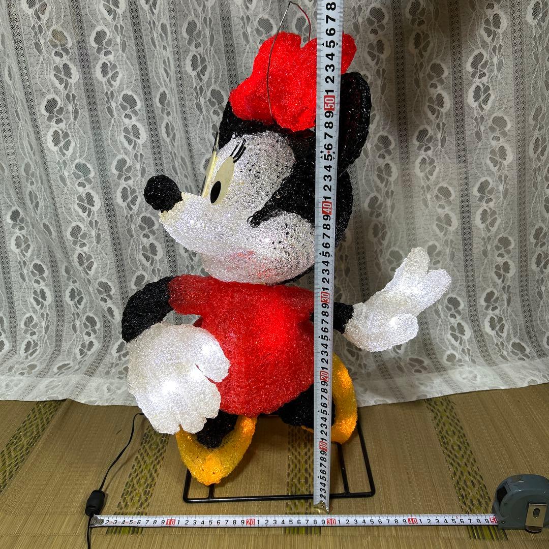 ミニーマウス3Dイルミネーション