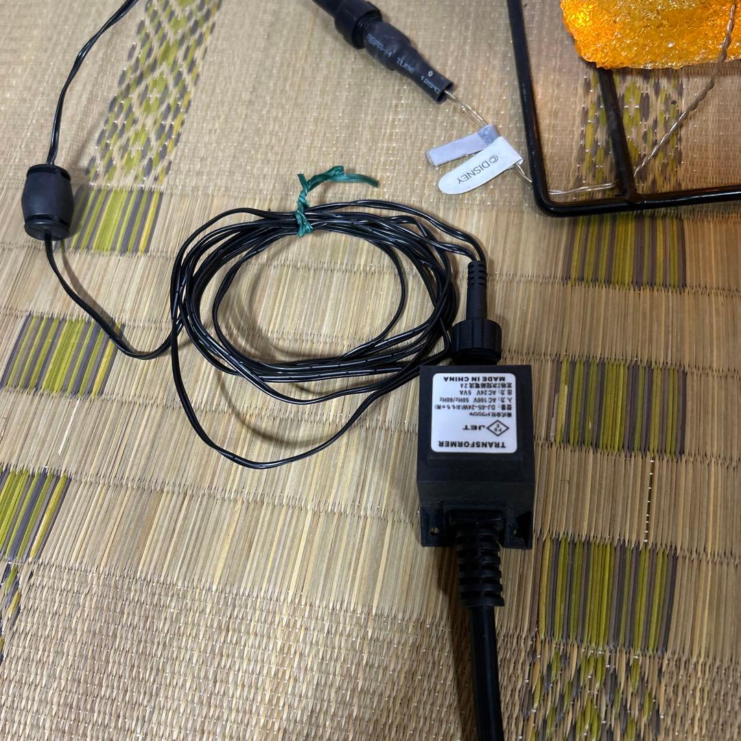 ミニーマウス3Dイルミネーション