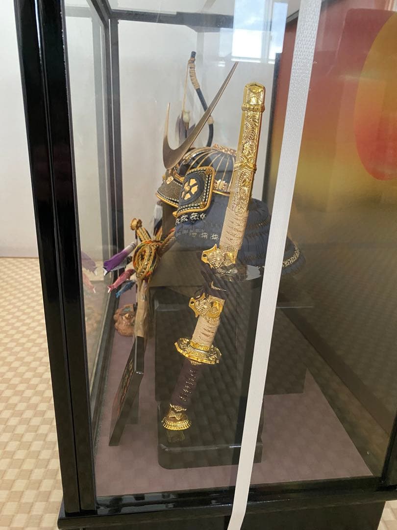 五月人形 伊達政宗 13号 雛の廣栄　矢作人形